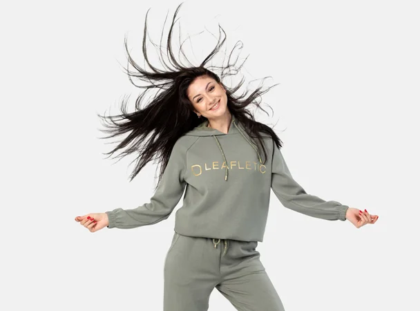 Hoodie in komplet