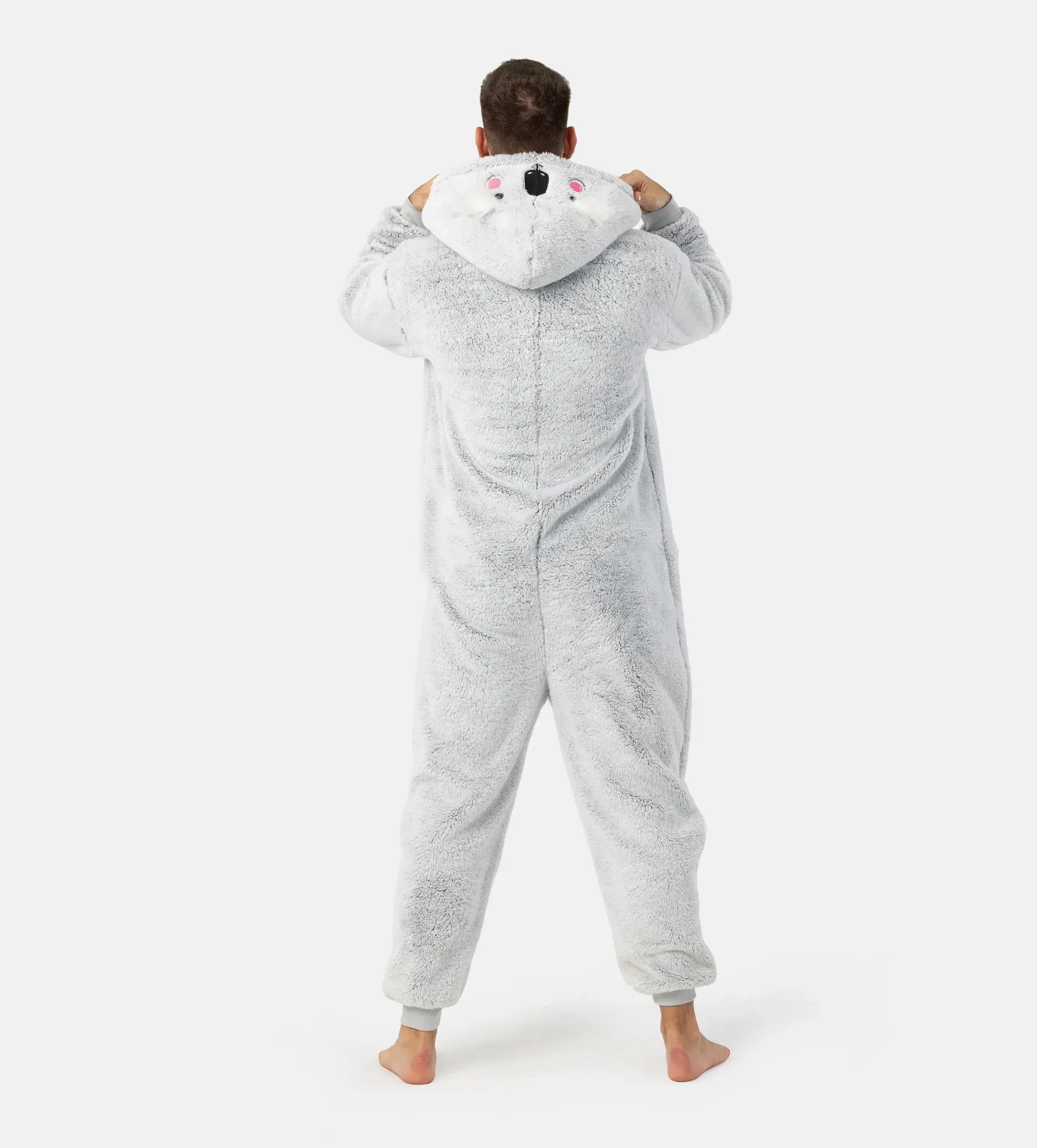 Moški pajac s kapuco – koala